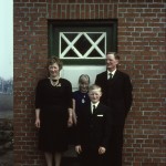 Gudrun, Anne, Palle, Aage Moller Hansen